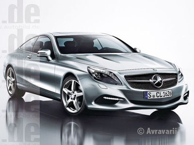 Η coupe πλευρά της Mercedes S-Class